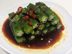 凉拌秋葵-龙记·香港茶餐厅(海上世界店)