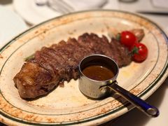 炭烤安格斯谷饲M3西冷-大八江景意大利西餐厅LargeEight Italy Restaurant(1862时尚艺术中心店)
