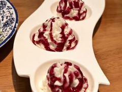 蓝莓山药-春水锅贴·传统鲁菜(大明湖店)