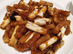 葱烧蹄筋-金春禧·鲁菜海鲜(延吉路万达店)