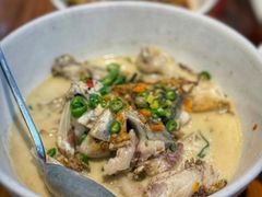 青椒焖鱼块-衡东土菜馆(天际绿洲店)