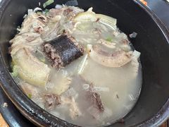 -真利味·脊骨火锅·正宗韩国料理(韩乐坊店)