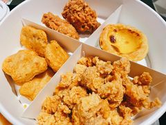 香辣黄金鸡柳-肯德基(建华店)