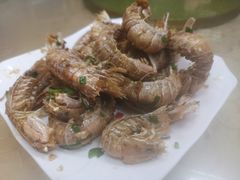 椒盐濑尿虾-双月饭店·20年老字号(新村店)