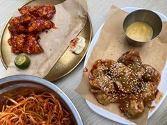 甜辣味mini饺子-夏星酒馆(剑桥公社店)