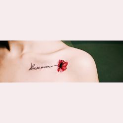 -周忆刺青原创设计定制