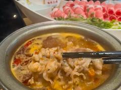 -百草滩羊清水涮羊肉(长城路店)