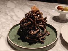 梁溪脆鳝-无锡苏宁银河国际酒店-悦府65中餐厅