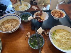 鸡汤银丝面-新万鑫银丝面·非遗无锡味(惠山古镇店)