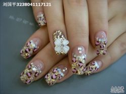 SL373770-浪漫美甲美睫