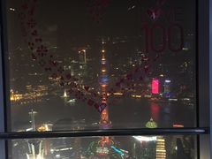 -上海环球金融中心云端足球盛典