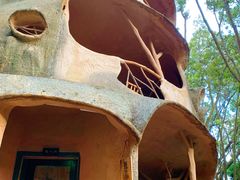 -天门沟九州驿站树上汤泉