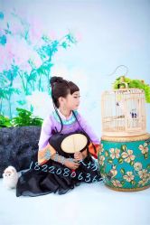 -唐小主古装儿童摄影馆·儿童汉服妆造·摄影跟拍