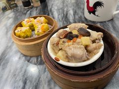 北菇蒸滑鸡-华峰食馆(氹仔店)