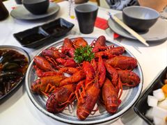 冰镇龙虾-钳小柒·小龙虾蓝龙王烧烤夜宵(长寿路店)