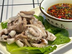 白灼八爪鱼-杯莫亭(集里店)