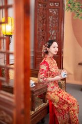 点击看大图 -巴黎春天婚纱摄影(临安店)