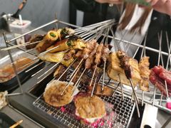 -老吕涮羊肉•东北原味烧烤•大油边•烤鱼(五角场店)