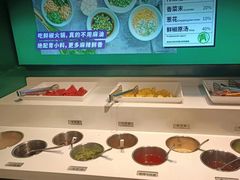 自助调料区-青一色火锅(摩根店)