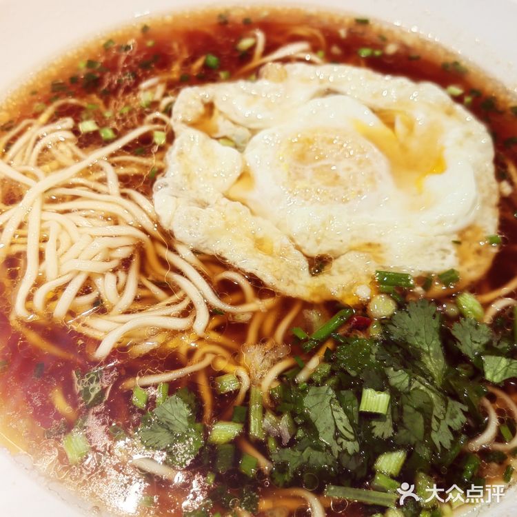 同易兴面馆，OL风环境，吃暖心面