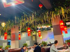 大堂-重庆金老汉烧鸡公火锅(宁国路龙虾一条街店)