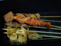 -阿明烧烤·烤鱼·小龙虾(水清路店)