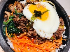 牛肉石锅拌饭-七八冷面·延边朝鲜族美食(圣熙八号店)