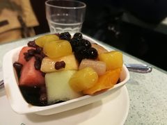 杂果芋圆仙草冻-松记糖水店(铜锣湾分店)