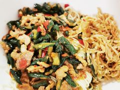 黄瓜皮炒肉-刘氏三和面馆