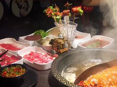-锅说大脸毛肚重庆老火锅(佐阾店)