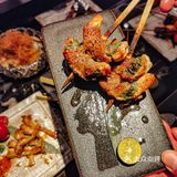 在南京西路❗️这家烧鸟深夜食堂氛围感超棒❗️