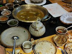 -顶顶汤火牛排火锅·经典铜锅涮肉