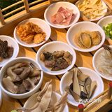 丽江！俯瞰丽江古城的过桥米线！慕名而来！！
