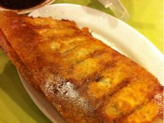 三鲜锅贴-大眼锅贴水饺(河东店)