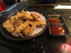 炸松肉-王家渡火锅店(棕榈泉店)