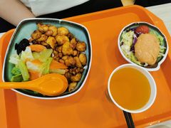 宫保鸡丁饭套餐-香妃烤鸡(西单店)
