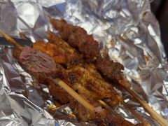 新疆羊肉串-东方亚克西餐厅(西康路店)