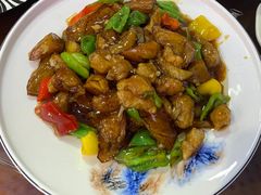 地三鲜-祝家饺子馆