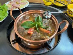 -银同牦牛肉火锅