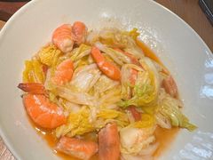 大虾烧白菜-KŌNG胶东小馆(华熙店)