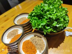 有机生菜-那胡同里的小烤肉馆(开发区万达店)