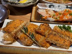 迷迭香烧三文鱼骨-稻前Taoki(方圆荟店)