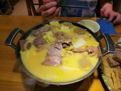 -丁记盐蘸牛肉·新杭菜(河东路店)