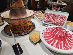 -曲氏老北京铜锅涮肉•火锅(不老街店)