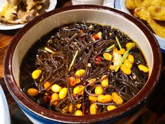 酸辣蕨根粉-七菜馆·东北菜·蒸饺(文体路店)