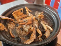 -老财炒饭·熟地蟹·冬瓜蟹