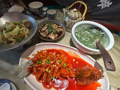 -探花·意境江南菜·唐伯虎文化体验店·松鼠桂鱼(观前店)