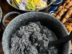 -地二手作鱼汤馄饨(上街里店)