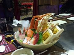 刺身拼盘-铁板诱惑法式铁板烧(大卫城店)