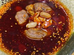 脑花-四川老牛麻辣烫(北门桥店)